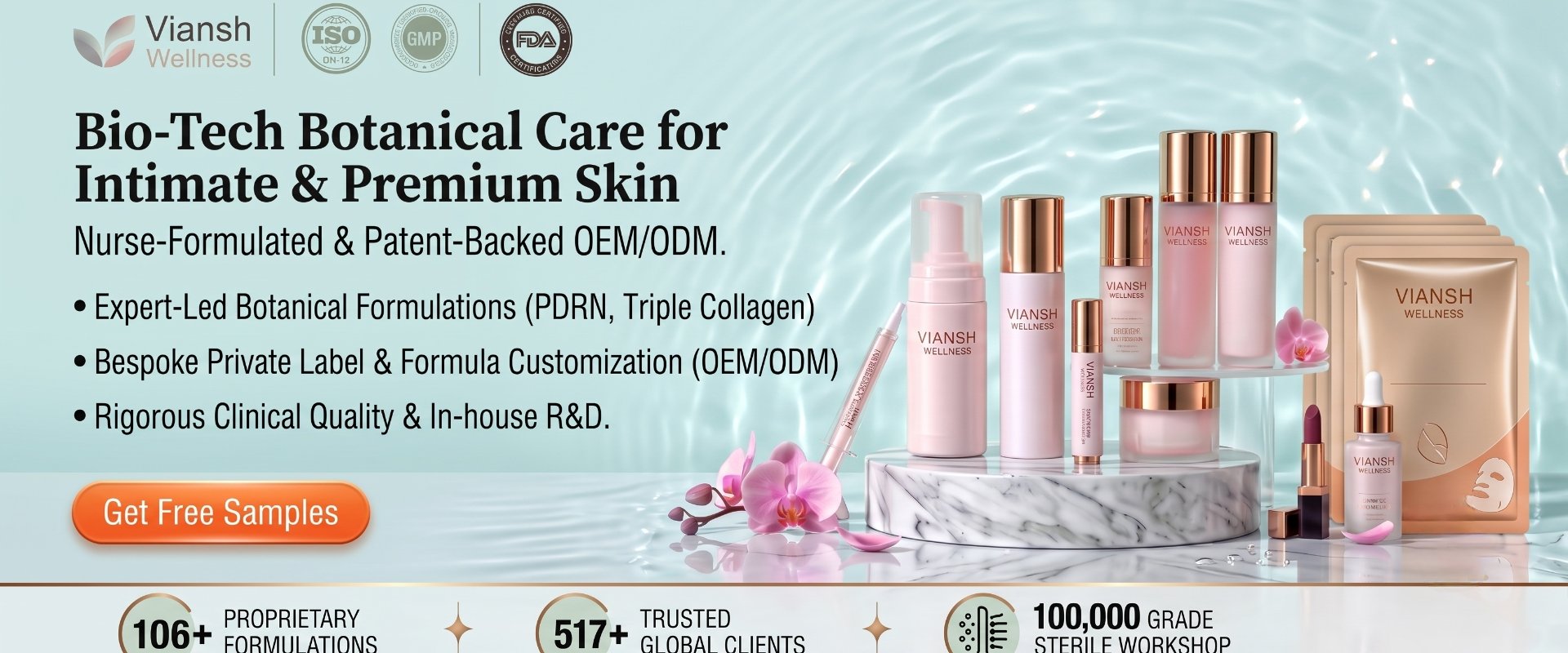 Viansh Wellness | Premium Skincare & Intimate Care OEM/ODM Manufacturer