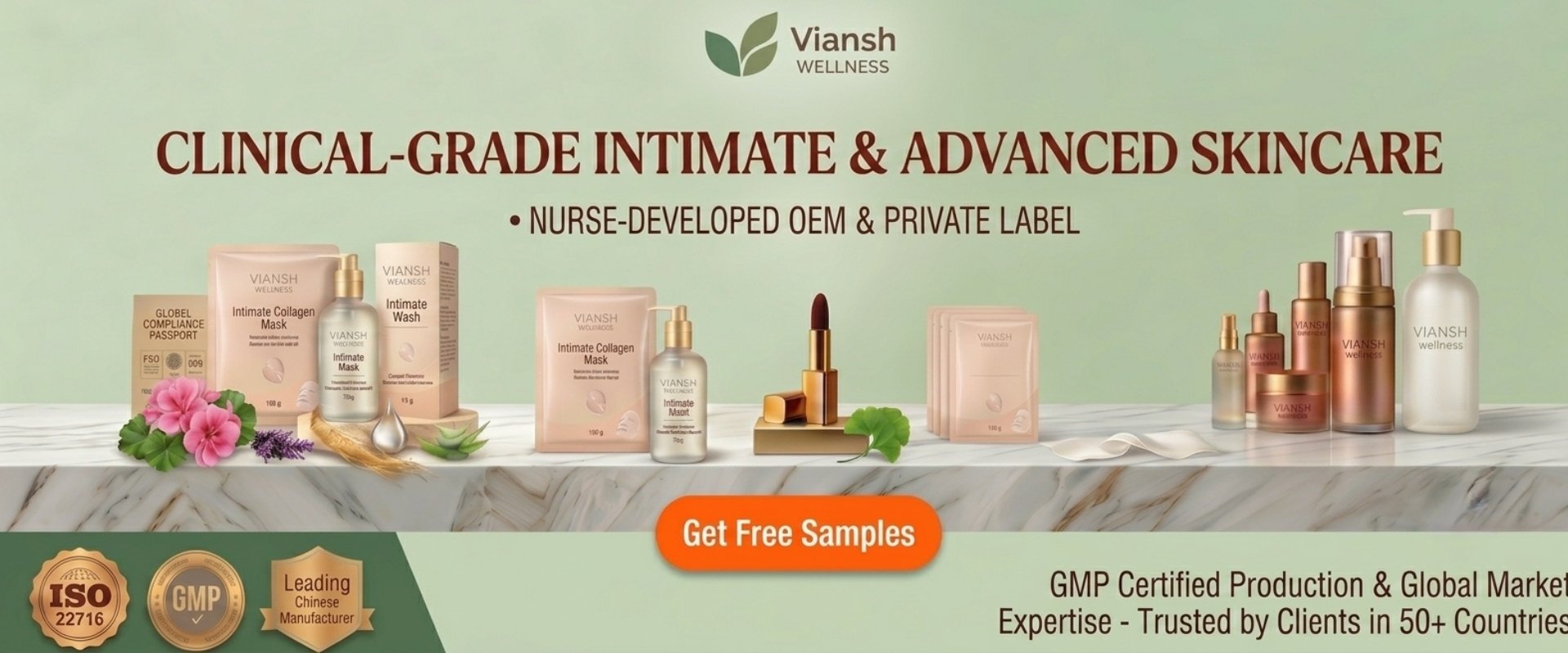 Viansh Wellness | Premium Skincare & Intimate Care OEM/ODM Manufacturer