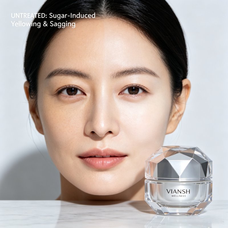 Viansh Wellness private label multi-peptide anti-aging skincare collection OEM Viansh Wellness private label multi-peptide anti-aging skincare collection OEM