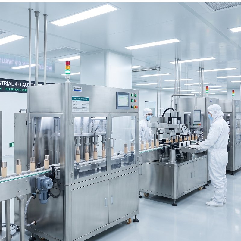 Feminine intimate care OEM manufacturing and private label production setup  