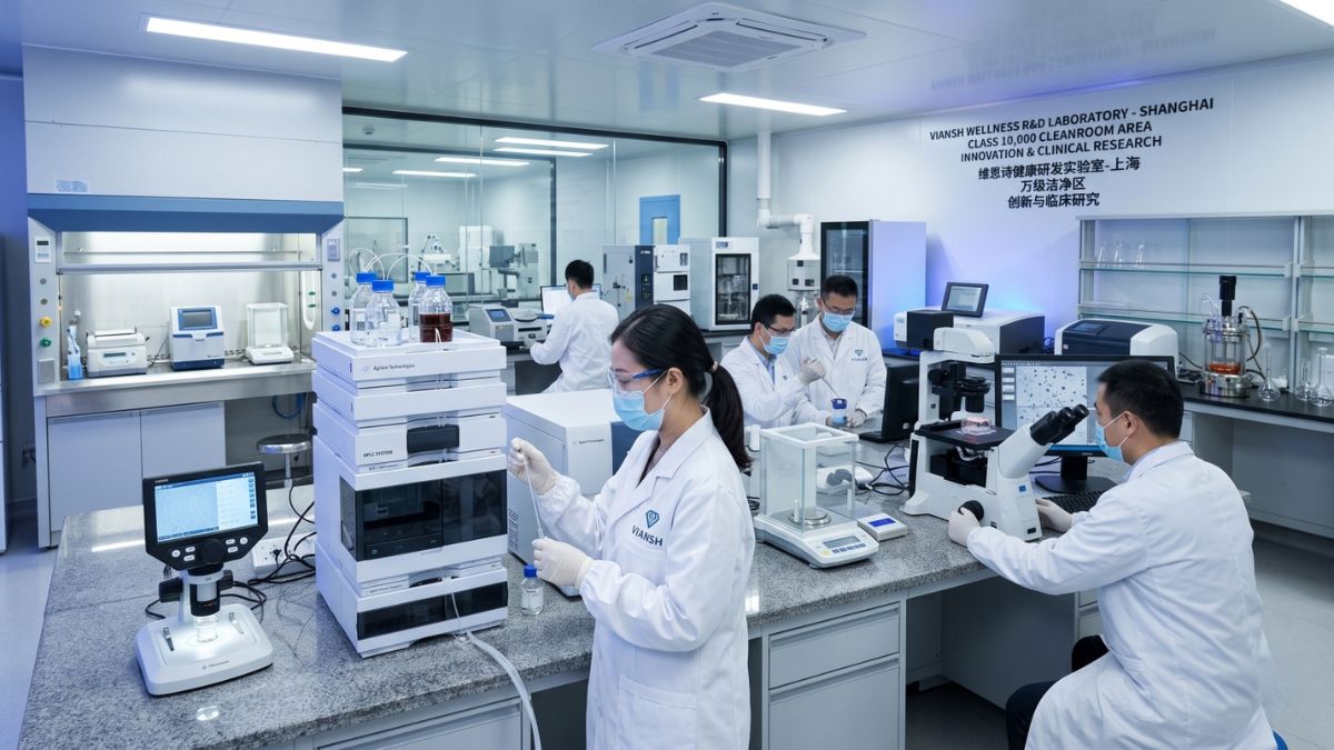 Class 100,000 cleanroom manufacturing for women’s intimate care OEM