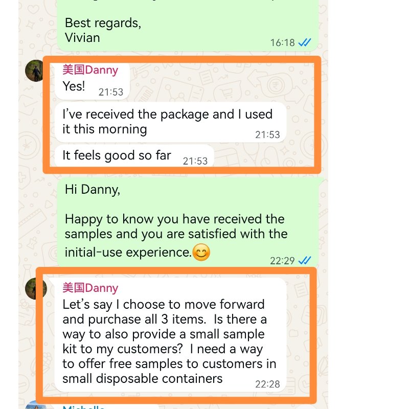 alt="High-purity GHK-Cu copper peptide serum in laboratory beakers with private label luxury skincare 3-piece gift set packaging"